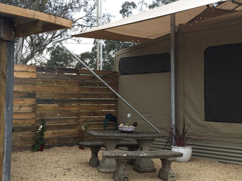 Boongarrie Luxury Tent - Tourism Caloundra 6