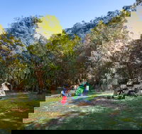 Hobart Beach campground - Tourism Caloundra