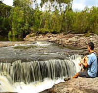 Kingfisher Pool campground - Tourism Caloundra