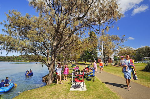 NRMA Sydney Lakeside Holiday Park - Tourism Caloundra 5