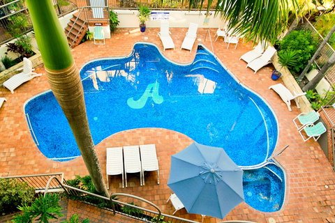 Aussie Resort - Tourism Caloundra 1