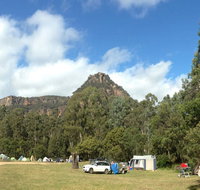 Newnes campground