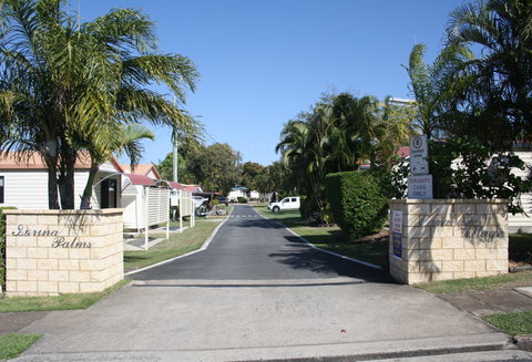 Sarina Palms Caravan Village - Tourism Caloundra 0
