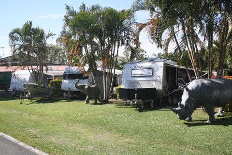 Sarina Palms Caravan Village - Tourism Caloundra 2