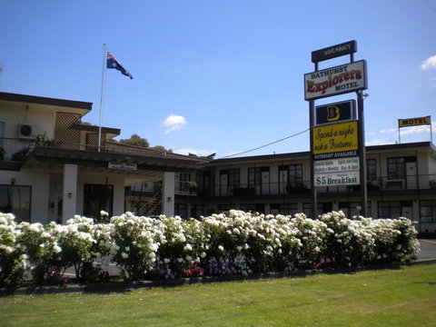 Bathurst Explorer Motel - Tourism Caloundra 0