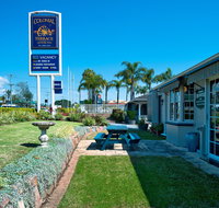 Colonial Terrace Motor Inn and Terrace Brasserie - Tourism Caloundra