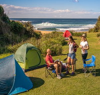 Little Beach campground - Tourism Caloundra