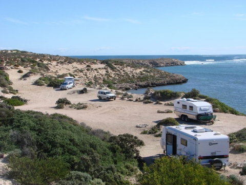 Speed Point Campground - Tourism Caloundra 1
