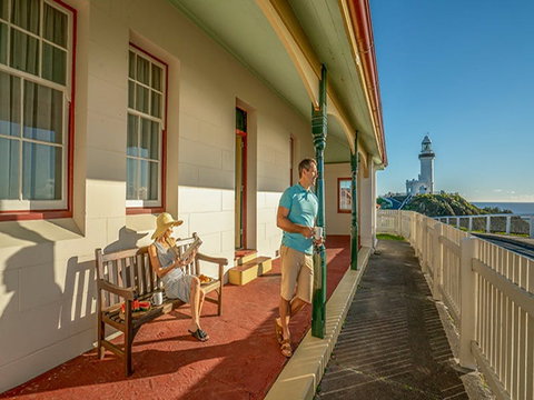 Assistant Lighthouse Keepers' Cottages - Tourism Caloundra 0