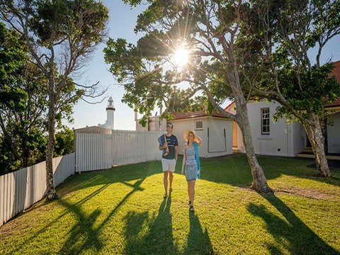 Assistant Lighthouse Keepers' Cottages - Tourism Caloundra 1