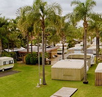 Blue Bay Caravan and Camping Tourist Park - Tourism Caloundra