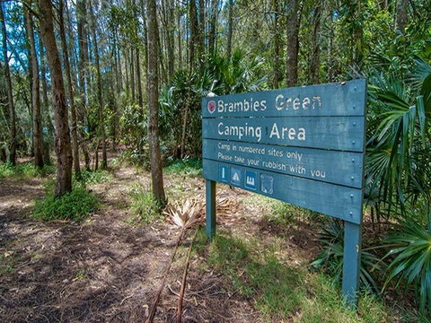 Brambles Green Campground - Tourism Caloundra 0