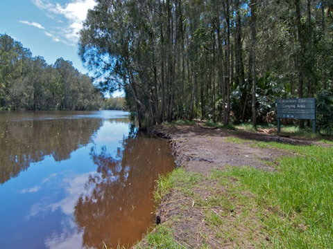 Brambles Green Campground - Tourism Caloundra 2