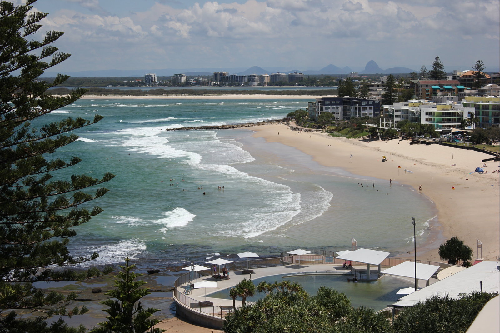 Kings Beach QLD Tourism Caloundra