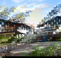 Chalet Swisse Spa Retreat - Tourism Caloundra