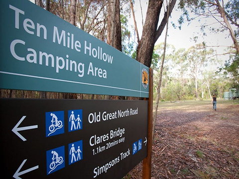 Ten Mile Hollow Campground - Tourism Caloundra 1