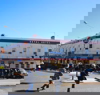 The Royal Hotel Grenfell - Tourism Caloundra