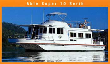 Able Hawkesbury River Houseboats - Tourism Caloundra 3