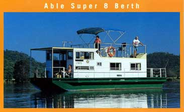 Able Hawkesbury River Houseboats - Tourism Caloundra 4