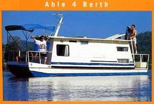 Able Hawkesbury River Houseboats - Tourism Caloundra 5