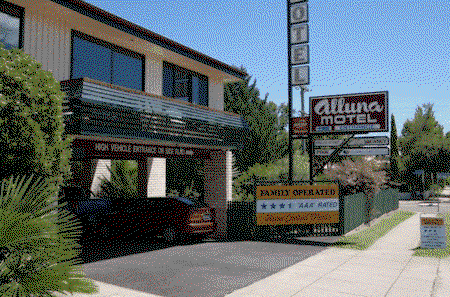 Alluna Motel - Tourism Caloundra 1