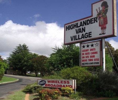 Highlander Van Village - Tourism Caloundra 0