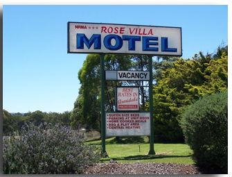Rose Villa Motel - Tourism Caloundra 0