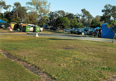 Flat Rock Tent Park - Tourism Caloundra 1