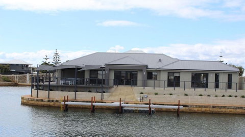 Port Bouvard Retreat - Large Family Friendly Canal Home With Private Jetty - Tourism Caloundra 0