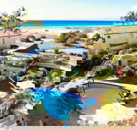 Sandcastles on Currumbin Beach - Tourism Caloundra