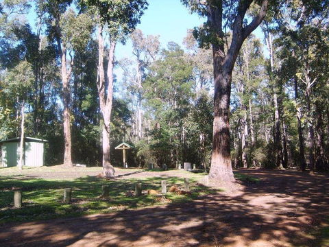 Workmans Pool Camp At St John Brook National Park - Tourism Caloundra 0