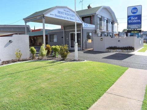 Best Western Bundaberg City Motor Inn - Tourism Caloundra 0