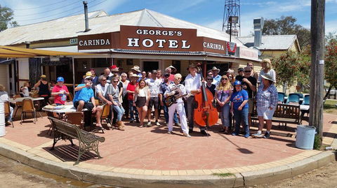 Carinda Hotel - Tourism Caloundra 0