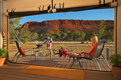 Squeakywindmill Boutique Tent B&B - Tourism Caloundra 0