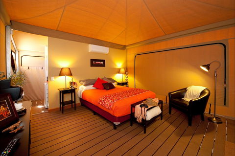 Squeakywindmill Boutique Tent B&B - Tourism Caloundra 2