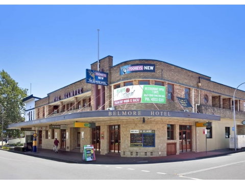 The Belmore Hotel - Tourism Caloundra 0