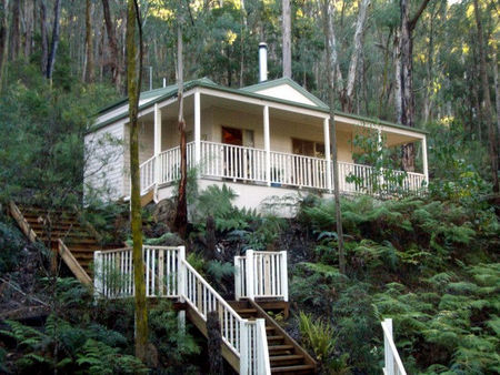Myers Creek Cascades Luxury Cottages - Tourism Caloundra 0
