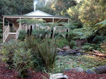 Myers Creek Cascades Luxury Cottages - Tourism Caloundra 1