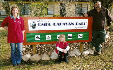 Omeo Caravan Park - Tourism Caloundra 2
