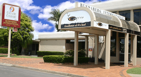 Country Comfort Bundaberg International - Tourism Caloundra 0