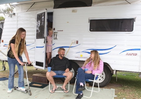 Cowes Caravan Park - Tourism Caloundra 2