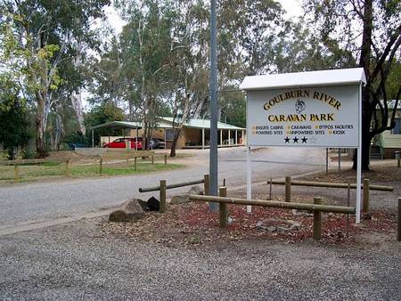 Goulburn River Tourist Park - Tourism Caloundra 1