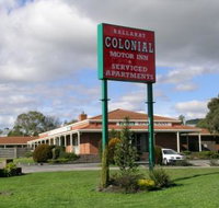 Ballarat Colonial Motor Inn - Tourism Caloundra