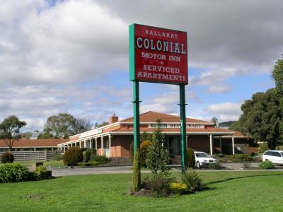 Ballarat Colonial Motor Inn - Tourism Caloundra 0