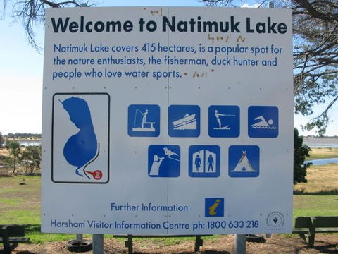 Natimuk Lake Caravan Park - Tourism Caloundra 1