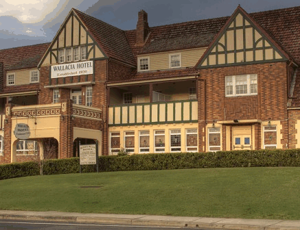 Wallacia Hotel - Tourism Caloundra 2