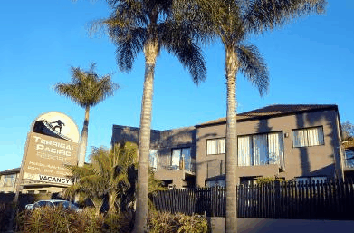 Terrigal Pacific Motel - Tourism Caloundra