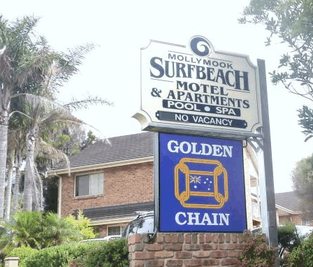 Mollymook Surfbeach Motel  Apartments - Tourism Caloundra