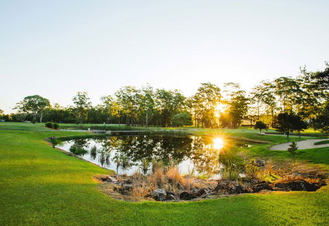 Tallwoods Golf Course And Resort - Tourism Caloundra 0