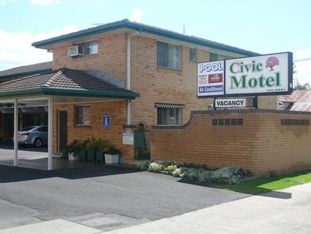 Civic Motel Grafton - Tourism Caloundra 0